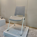 Cadeira de treinamento dobrável de esponja simples e confortável